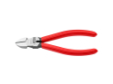 KNIPEX Seitenschneider schwarz atramentiert | kurz 140 mm