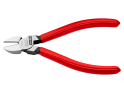 KNIPEX Seitenschneider schwarz atramentiert | kurz 140 mm