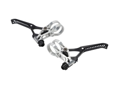 EXTRALITE Bremshebel UltraLevers 3S | silber-schwarz