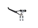 EXTRALITE Bremshebel UltraLevers 3S | silber-schwarz