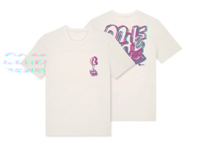 R2BIKE T-Shirt SCALE Junkies | off white