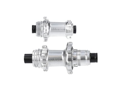 TUNE Hub Set Nano CL Center Lock | 12x100 mm / 12x142 mm | Standard Bearings | Freewheel SRAM XD / XDR | silver
