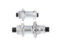 TUNE Hub Set Nano CL Center Lock | 12x100 mm / 12x142 mm | Standard Bearings | Freewheel SRAM XD / XDR | silver