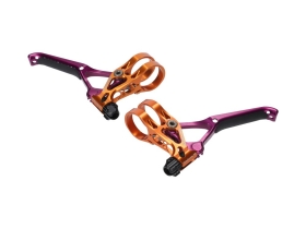 EXTRALITE Bremshebel UltraLevers 3S | orange-lila