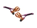 EXTRALITE Bremshebel UltraLevers 3S | orange-lila