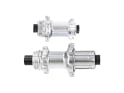 TUNE Hub Set Nano CL Center Lock | 12x100 mm / 12x142 mm | Standard Bearings | Freewheel Shimano HG 10- / 11- / 12-speed | silver