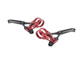 EXTRALITE Bremshebel UltraLevers 3S | rot-schwarz
