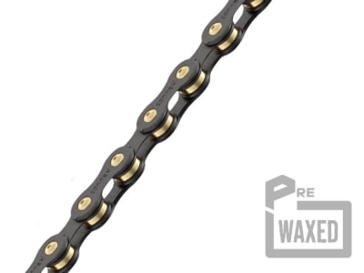 CONNEX pre-waxed Chain 12SB WAX incl. Chain Lock | 12-speed | 126 links | black