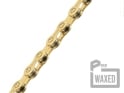 CONNEX pre-waxed Chain 12SG WAX incl. Chain Lock | 12-speed | 126 links | gold