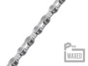 CONNEX pre-waxed Chain 12SR WAX for SRAM Flattop AXS Road & Transmission | 12-speed | 126 links | silver