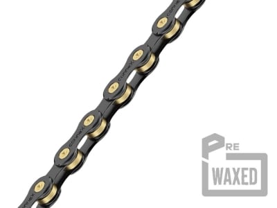 CONNEX pre-waxed Chain 11SB WAX incl. Chain Lock | 11-speed | 118 links | black