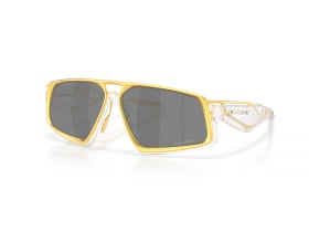 OAKLEY Sunglasses Massillon Matte Clear | Prizm Black...