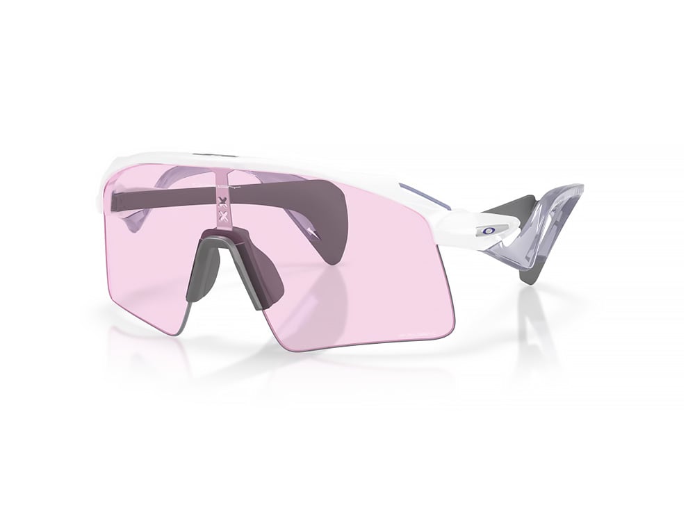 OAKLEY Sunglasses Stunt Wing Polished White | Prizm Low Light OO9519-0