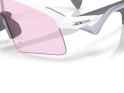 OAKLEY Sunglasses Stunt Wing Polished White | Prizm Low Light OO9519-0541