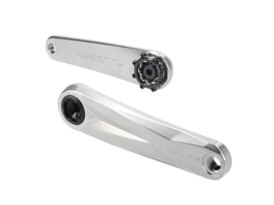 ALUGEAR Crank Arms Stellar Ti MTB | SRAM 8-hole Chainring 28.99 mm SRAM DUB Shaft | titanium raw