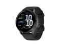GARMIN Venu 4 | GPS Multisport Smartwatch | 45 mm | Schwarz / Schiefergrau mit Silikon-Armband Schwarz