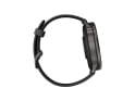 GARMIN Venu 4 | GPS Multisport Smartwatch | 45 mm | Schwarz / Schiefergrau mit Silikon-Armband Schwarz