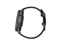 GARMIN Venu 4 | GPS Multisport Smartwatch | 45 mm | Schwarz / Schiefergrau mit Silikon-Armband Schwarz