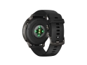 GARMIN Venu 4 | GPS Multisport Smartwatch | 45 mm | Schwarz / Schiefergrau mit Silikon-Armband Schwarz