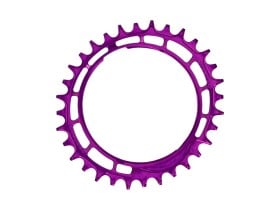 GARBARUK Kettenblatt MTB Oval 1-fach narrow-wide Thread...