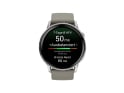 GARMIN Venu 4 | GPS Multisport Smartwatch | 45 mm | Black / Silver with Silicone Wristband Gray