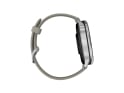 GARMIN Venu 4 | GPS Multisport Smartwatch | 45 mm | Black / Silver with Silicone Wristband Gray
