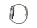 GARMIN Venu 4 | GPS Multisport Smartwatch | 45 mm | Black / Silver with Silicone Wristband Gray