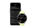 GARMIN Venu 4 | GPS Multisport Smartwatch | 45 mm | Gray / Silver with Silicone Wristband Citron
