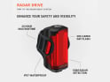 LEZYNE Rear Light Battery Radar 300 | international version
