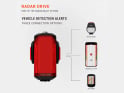 LEZYNE Rear Light Battery Radar 300 | international version