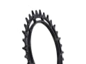GARBARUK Chainring MTB Round 1-speed narrow-wide Thread Mount for XX / XX SL Powermeter Spider | 3 mm Offset | black