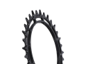 GARBARUK Chainring MTB Round 1-speed narrow-wide Thread Mount for XX / XX SL Powermeter Spider | 3 mm Offset | black 32 Teeth