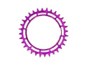GARBARUK Chainring MTB Round 1-speed narrow-wide Thread Mount for XX / XX SL Powermeter Spider | 3 mm Offset | purple 36 Teeth