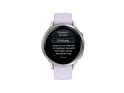 GARMIN Venu 4 | GPS Multisport Smartwatch | 41 mm | Grau / Silber mit Silikon-Armband Lavendelblau