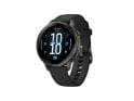 GARMIN Venu 4 | GPS Multisport Smartwatch | 41 mm | Black / Slate Gray with Silicone Wristband Black