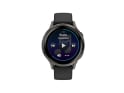 GARMIN Venu 4 | GPS Multisport Smartwatch | 41 mm | Black / Slate Gray with Silicone Wristband Black
