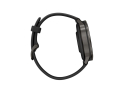 GARMIN Venu 4 | GPS Multisport Smartwatch | 41 mm | Black / Slate Gray with Silicone Wristband Black
