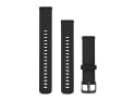 GARMIN Schnellwechsel-Armband | Silikon | 18 mm | Schwarz