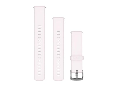 GARMIN Schnellwechsel-Armband | Silikon | 18 mm | Blush Pink