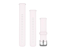 GARMIN Schnellwechsel-Armband | Silikon | 18 mm | Blush Pink