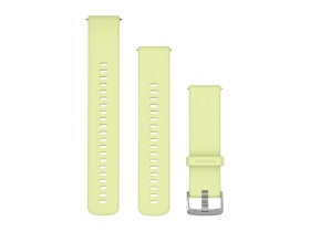 GARMIN Quick Release Wristband | Silicone | 22 mm | Citron