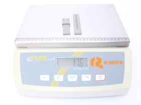 GARMIN Schnellwechsel-Armband | Silikon | 22 mm | Silbergrau