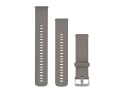 GARMIN Schnellwechsel-Armband | Silikon | 22 mm | Silbergrau