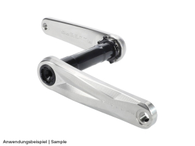 ALUGEAR Crankshaft DH | for Alugear Stellar Ti Crank |...