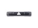 ALUGEAR Crankshaft DH | for Alugear Stellar Ti Crank | DUB Shaft | 142 mm | black