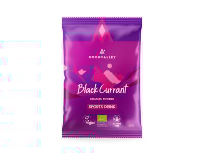 MOONVALLEY Organic Blackcurrant Drink Powder | 45g Sachet