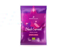 MOONVALLEY Organic Blackcurrant Drink Powder | 45g Sachet