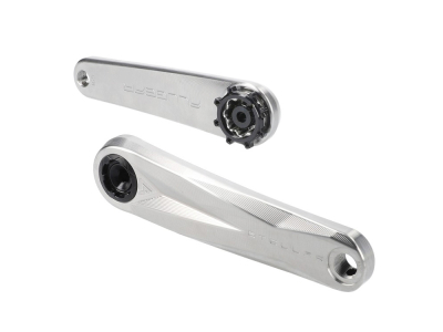 ALUGEAR Crank Arms Stellar Ti MTB | SRAM 8-hole Chainring 28.99 mm SRAM DUB Shaft | titanium gray 160 mm