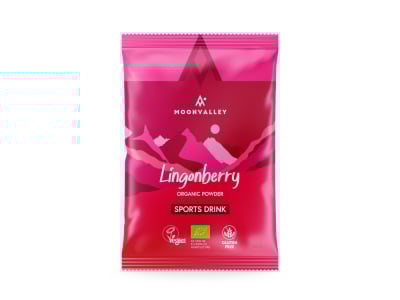 MOONVALLEY Organic Drink Powder Lingonberry | 45g bag