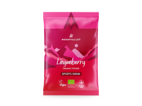 MOONVALLEY Organic Drink Powder Lingonberry | 45g bag